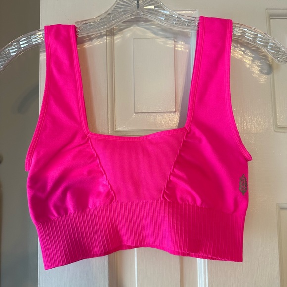 Free People Good Karma Square Neck 🩷 - Picture 1 of 6